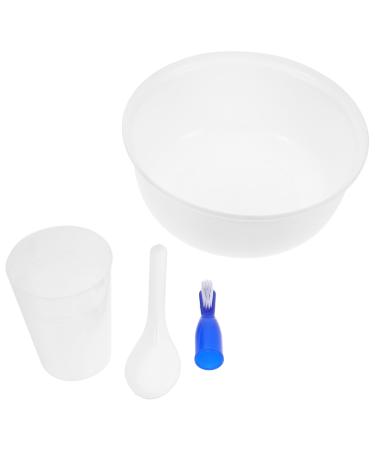 Kichvoe 1 Set Destinial Brush Capplacement Cup in Demolance spoon Small cup of small bowl portable toothbrush little toothbrush