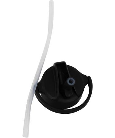 Lifefactory BPA-Free Pivot Straw Cap for 12oz-22oz Glass Bottles - Onyx - Buy Online on GoSupps.com
