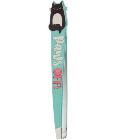 Attitude Clothing Feline Fine Cat Tweezers - Stylish Red Cat-Themed Accessory for Cat Lovers - Buy Online on GoSupps.com