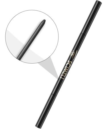 TOVINANNA 3pcs 2 1 Eyebrow Makeup Tools Microblading Pencil Thin Eyebrow Water Proof To Rotate Eyebrow Pencil 1 count (Pack of 1) Dark Brownx3pcs - Buy Online on GoSupps.com