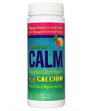 Natural Vitality Calm Plus Raspberry Lemon Natural Calcium 226 GR