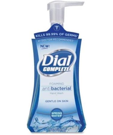 Buy Dial 05400 7.5 Oz Anti-Bacterial Foaming Hand Soap - International Shipping Available - Buy Online on GoSupps.com