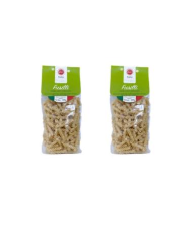 Fusilli (2X 500gr) - Organic Durum Wheat Pasta -  Gragnano Pasta