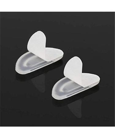 Silicone Nose Pads for Glasses - 12 Pairs Anti-Slip Adhesive Cushions for Sunglasses - Transparent Comfort & Support - Buy Online on GoSupps.com
