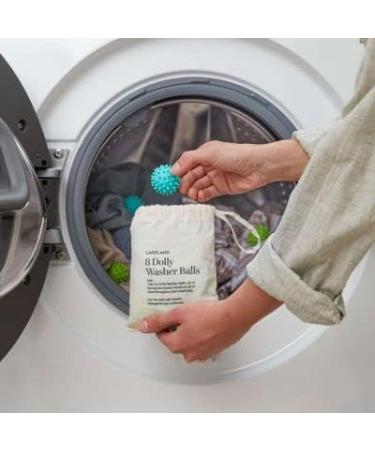Lakeland 8 Dolly Washing Balls - Reduce Detergent Usage by 50% with Extra Cleaning Power Spikes - Buy Online on GoSupps.com