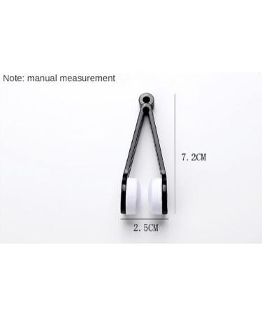 5Pcs Eyeglass Lens Cleaner Kit - Microfiber Cloth Wipes & Portable Magnetic Brush for Spectacles | International Shipping Available - Buy Online on GoSupps.com