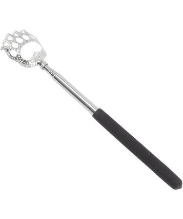 EASTALOLO 5pc Telescopic Back Scratcher Set - Stainless Steel Extendable Relief for Itching - Perfect for Home & Travel - Buy Online on GoSupps.com