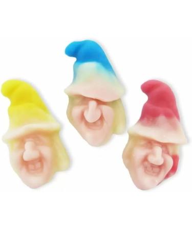 Kingsway Halloween Witches Heads Flavour Gummy Sweet Candy Buffet Pick n Mix 1kg - Buy Online on GoSupps.com