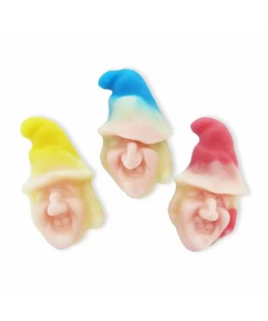 Kingsway Halloween Witches Heads Flavour Gummy Sweet Candy Buffet Pick n Mix 500g
