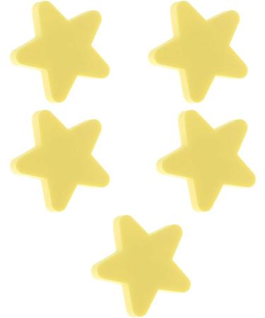 B Blesiya Cute Silicone Cabinet Knobs Handle Lovely Drawer Pull for Children Rooms Dresser Cupboard Yellow Star_S - Buy Online on GoSupps.com