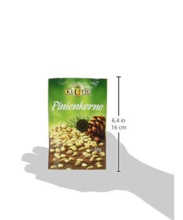 Buy Kluth Pine Nuts 50g (Pack of 3) - Premium Quality Fresh & Nutritious - International Shipping Available - Buy Online on GoSupps.com