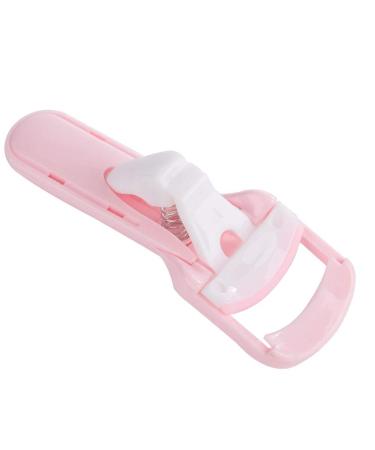 Eyelash Curler Portable Mini Travel Lash Curls Curler Curling Clip Eye Lashes Curling Tool Long Lasting Eye Lash Clip Lashes Curling Makeup Eyelashes Cosmetic Tool for Girls