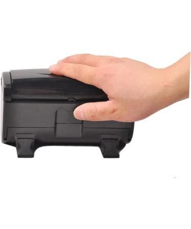 1pc Tin Foil Hairdressing Foil Dispenser Bin Organizer Foil Dispenser Fold Hairdressing Foil Cutting Machine Highlight Tool Abs Environmental Protection Material Black 17x9cm - Buy Online on GoSupps.com