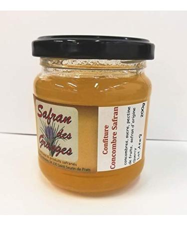 Cucumber Jam with Saffron - 200 g