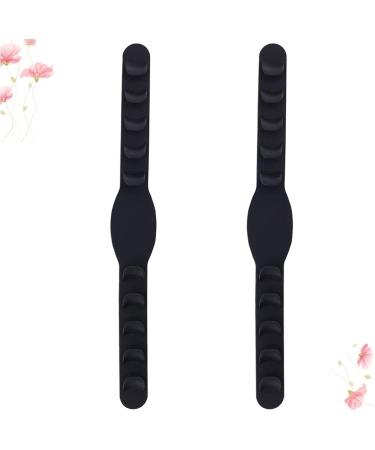 PartyKindom Adjustable Ear Protector Strap Extension - 5 Pack 5 Speed Non-Slip Face Hook (Black) | Best International Shipping - Buy Online on GoSupps.com