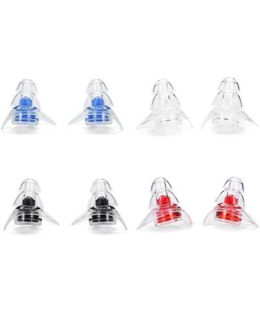 Sleep earplugs 1 Pair/Set Soft Silicone Ear Plugs Anti Noise Snore Earplugs Noise Reduction Sound Insulation Ear Earplugs (Color : Blue) (Color : Svart) (Color : Style01) - Buy Online on GoSupps.com