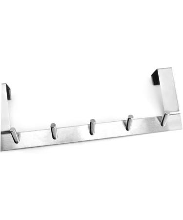 VILLFUL Back of Door Hooks Hook for Door s Hook Over The Door hat Rack Hanging Racks for Clothes Door Hanger Hook Door Clothes Hanger Over The Door Decorative Hooks Coat On The Door 35.6X12.5X4CM 5 Hooks - Buy Online on GoSupps.com