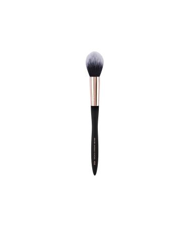 Profusion Cosmetics Artistry Series Round Tapered Powder Brush Dense Application of Powder Products With Soft Touch Matte Finish Waved Handle for Optimum Grip and Lightweight Balance