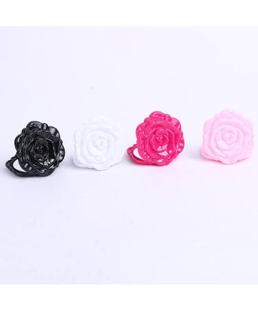 4 Pcs Round Compact Makeup Mirrors for Purse | Double Sided Portable Travel Vanity Mirror for Women and Girls - Buy Online on GoSupps.com