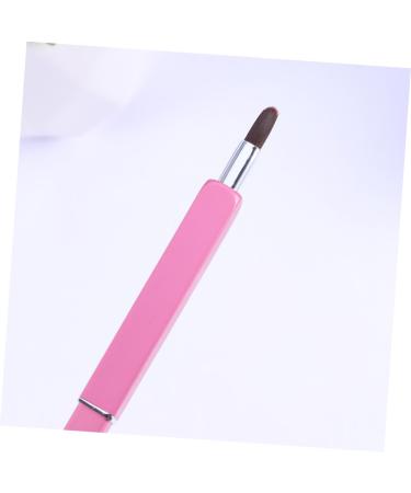 Balacoo Dual Ended Eyebrow Brush & Lipstick Applicator - Portable Retractable Makeup Brush for Travel - Buy Online on GoSupps.com