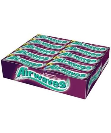 Wrigley's Airwaves Blackcurrant Chewing Gum (15 Packets) Sold By Kidzbuzz - Buy Online on GoSupps.com