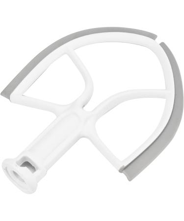 Plastic Flex Edge Beater for 5QT Bowl-Lift Stand Mixer Blender Whip Mixing Head Replacement Paddle Parts Kitchen Aid Mixer Attachment - Buy Online on GoSupps.com