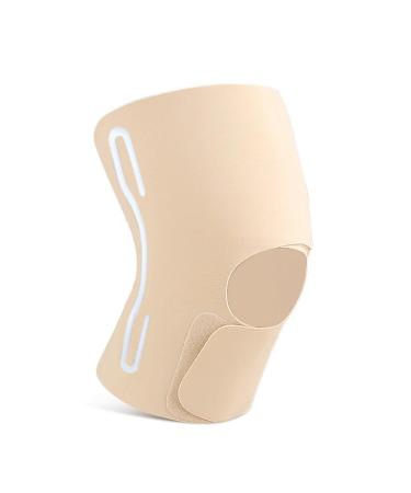 Adjustable Ultra-Thin Knee Brace - Compression Support Sleeve for Men & Women | Ideal for Sports Running Meniscus Tear ACL MCL Arthritis Injuries - Buy Online on GoSupps.com