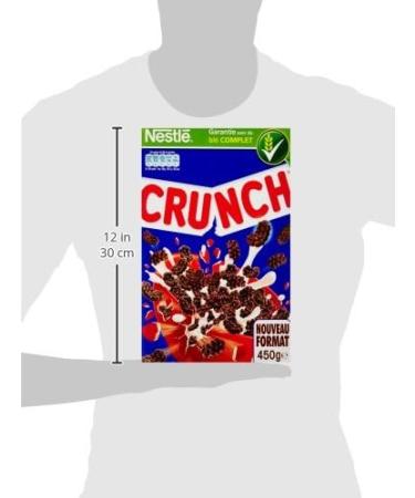 Nestl Crunch Cereal 450g - Buy Online on GoSupps.com