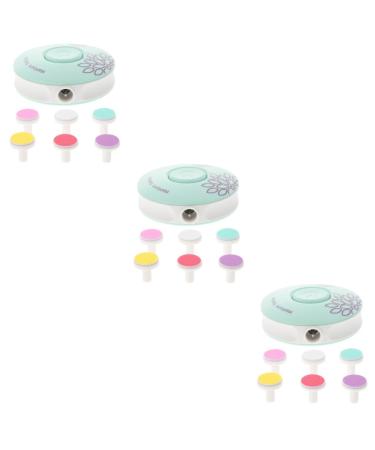 Beaupretty Drill Electric Grinding Nail kids fingernail clipper electric nail file drill infant electric nail drill power nail file Nail Care Tool abs Grinding head intelligent Kids