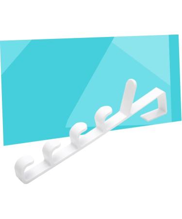 Cabilock 4 Pcs Towel Hooks Hanging Rack Multifunction Door Hanger 2pcsx2pcs Whitex2pcs - Buy Online on GoSupps.com