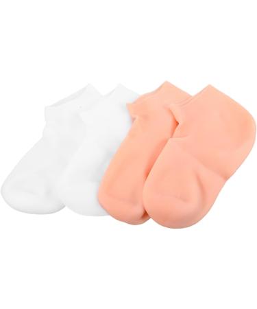 Beavorty 6 Pairs Exfoliating Moisturizing Socks Lotion Socks Overnight Foot spa Socks Overnight spa Socks Cracked Heel Socks moisturizing Foot Socks Women's Gel Skin sebs - Buy Online on GoSupps.com