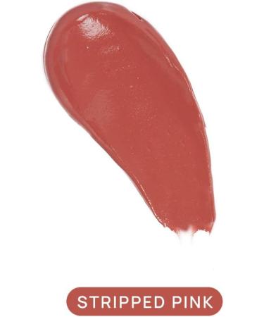 Revolution Pro- Iconic Matte Cream Blush- Wand Stripped Pink | Lightweight formula |Buildable & Blendable |Soft-focus matte effect |Easy-to-use wand applicator | 15ml - Buy Online on GoSupps.com