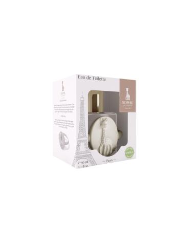 Sophie la girafe | Eau de Toilette Includes Sophie Teether | Nostalgic Childhood Scent of Citrus & Vanilla (50 ml or 1.7 fl oz) - Buy Online on GoSupps.com