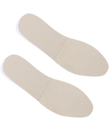 2 Pairs Heightening Insoles - Boost Your Height with Orthotic Shoe Lift Inserts for Men - Invisible Heel Support & Comfort - Buy Online on GoSupps.com
