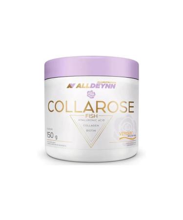 ALLNUTRITION Alldeynn Collarose Fish Raspberry Wild Strawberry 150g Collagen Beauty & Joint Health Supplement