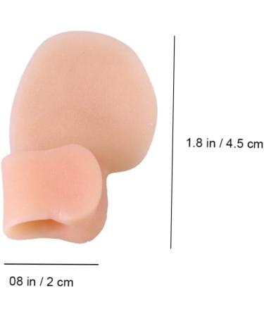 10pcs Shoe Insole Set for Athlete's Foot, Hammer Toe Straightener, Bunions Orthotics Gasket - Thumb Protector Gel Separators - Buy Online on GoSupps.com