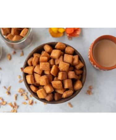 Rakhi Diwali Special (Shakkar Para Without Sugar Coated 600g) Hamper for Brother Sister Delicious Indian Traditional Sweets For All Occasions Tasty Treat For Family & Friends Sold By Kidzbuzz - Buy Online on GoSupps.com