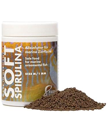 Fauna Marin Soft Spirulina Food Granules 250 ml M/1 mm