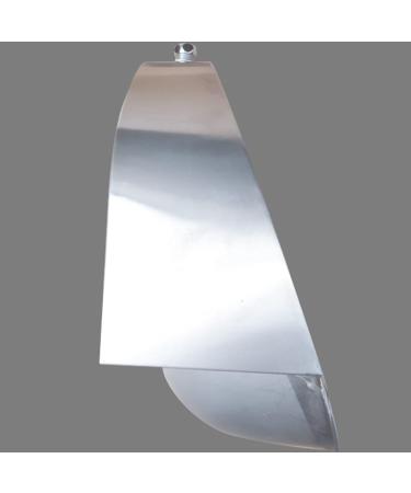 Wall-Mounted Men's Flushing Urinal 304 Stainless Steel Toilet Household/Commercial Men's Adult Urinal Bathroom Toilet Male Sanitary Ware Public Toilet Urinal - Buy Online on GoSupps.com