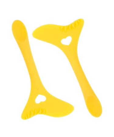 FOMIYES 2 Pcs Eyelash Stamp Eyeliner Stamp Lash Stamp Tool Eyeliner Tool Stamp Eyeliner The Face Auxiliary 12.00X6.00X0.50CM