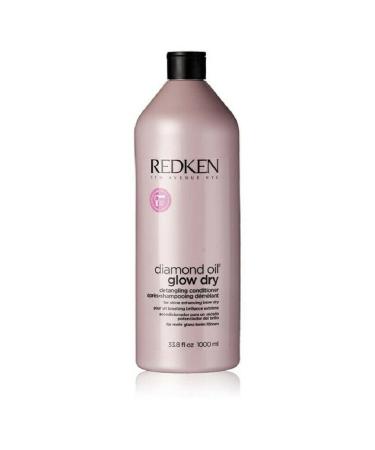 Buy Diamond Oil Glow Dry Conditioner 1000 ml | Nourishing Hair Treatment | International Shipping Available - Buy Online on GoSupps.com