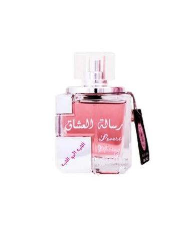 Ard al Zaafaran Trading Risalat Al Ishaq Eau de Perfume Spray for Women 3.4 Ounce - Buy Online on GoSupps.com