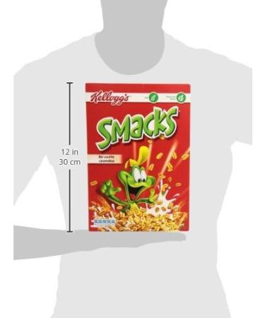 Kellogg's SMACKS Cereals 400g Pack - Buy Online on GoSupps.com