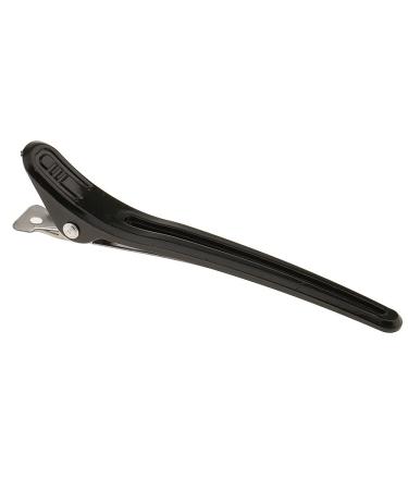 Gazechimp Set of 12 Black Hairdresser Sectioning Clips - Hair Styling Hairpins for Perfect Sectioning - Buy Online on GoSupps.com