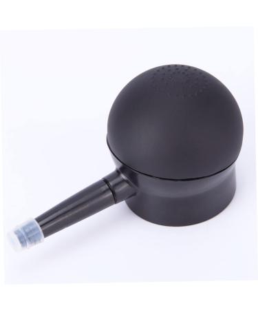 SKISUNO 3 Pcs Silicone Nozzle Balding Hair Pump Hair Building Fibers Spray Pump Fiber Tools Black - Buy Online on GoSupps.com