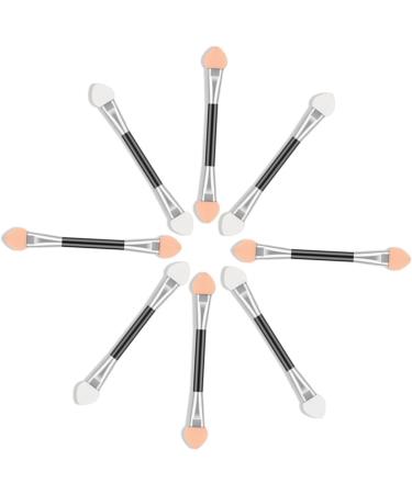 Baluue 100 Pcs Women Eyeshadow Brush Eyeshadow Brush Sponge Eyeshadow Eye Spoolie Brush - Buy Online on GoSupps.com