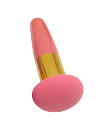 FOYTOKI Beauty Egg Brush Pen Make up Sponges Foundation Sponges with Handle Foundation Sponge Makeup Sponges for Concealer Blending Sponges for Makeup Sponges with Handle