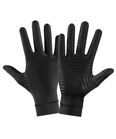 Vogely Arthritis Compression Gloves Women Men Relieve Hand Gloves for Typing Support for Joints Daily Support S