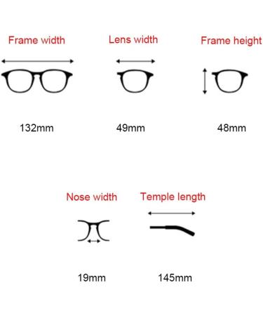 Xuan Bifocal Reading Glasses for Women - Stylish Round Prescription Glasses for Comfortable Vision - Buy Online on GoSupps.com