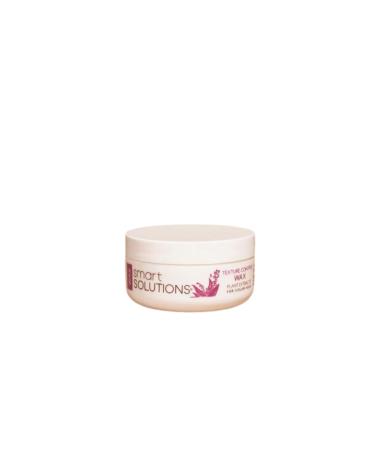 smartSOLUTIONS Texture Control Wax 2 oz. I Non-Sticky | Weightless | Provides Lift Support Movement and Shine